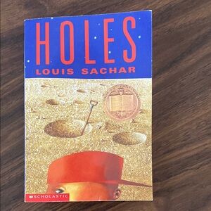 Holes by Louis Sachar Book